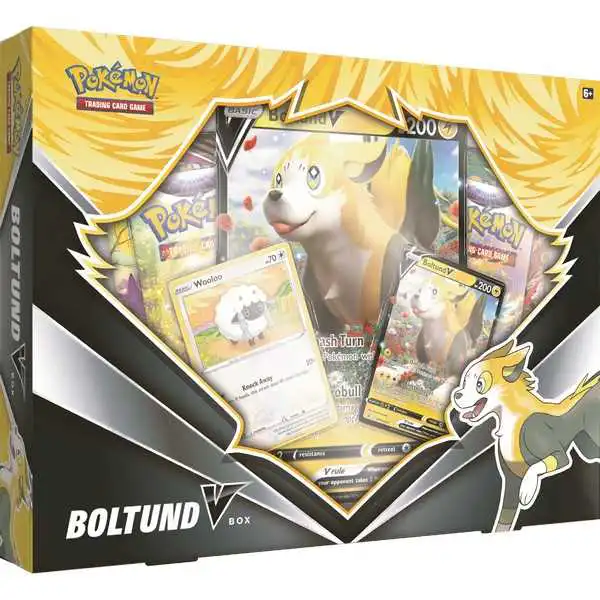 Pokemon TCG: Boltund V Box
