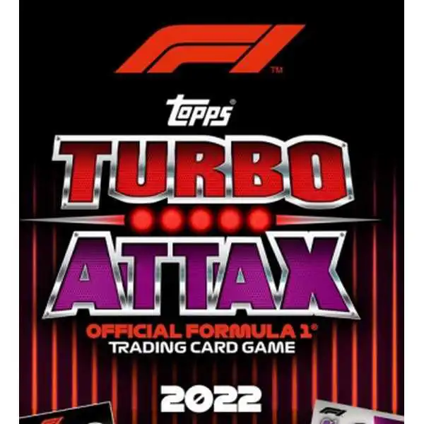 F1 Turbo Attax 2022 Eco Value Boxes